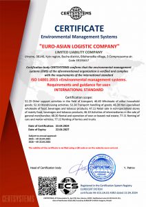 ISO 14001:2015
