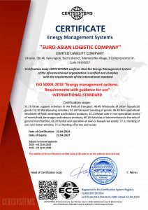ISO 50001:2018
