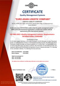 ISO 9001:2015