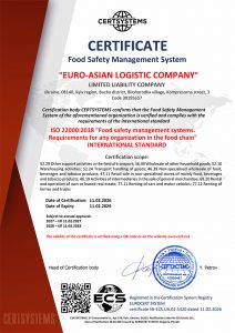 ISO 22000:2018